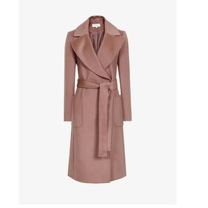 Faris mocha coat